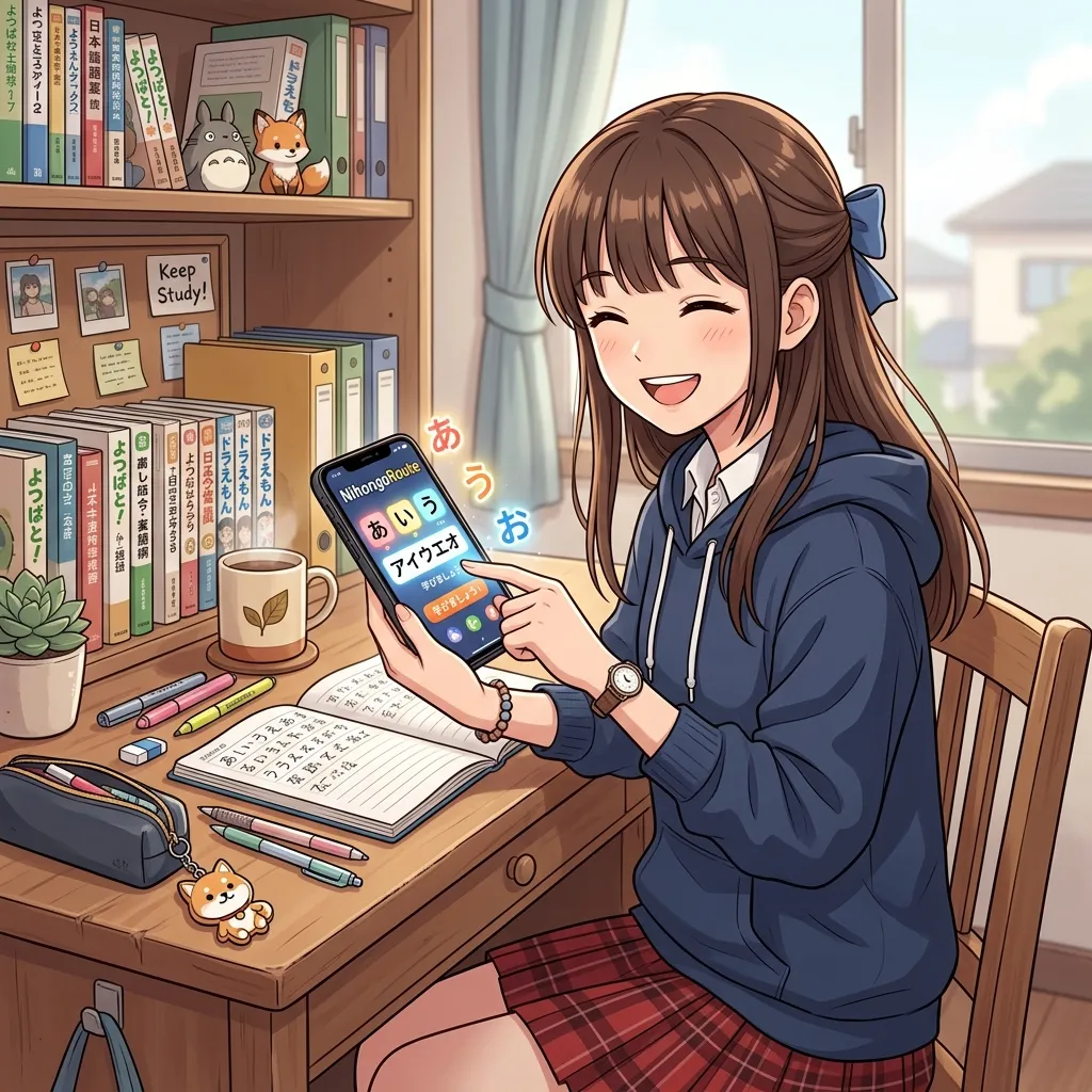 5 Aplikasi Gratis Terbaik untuk Belajar Bahasa Jepang