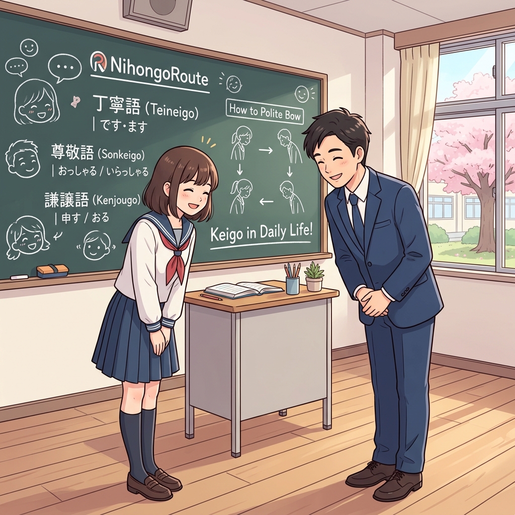 Apa Itu Keigo? Sekilas tentang Bahasa Sopan Jepang