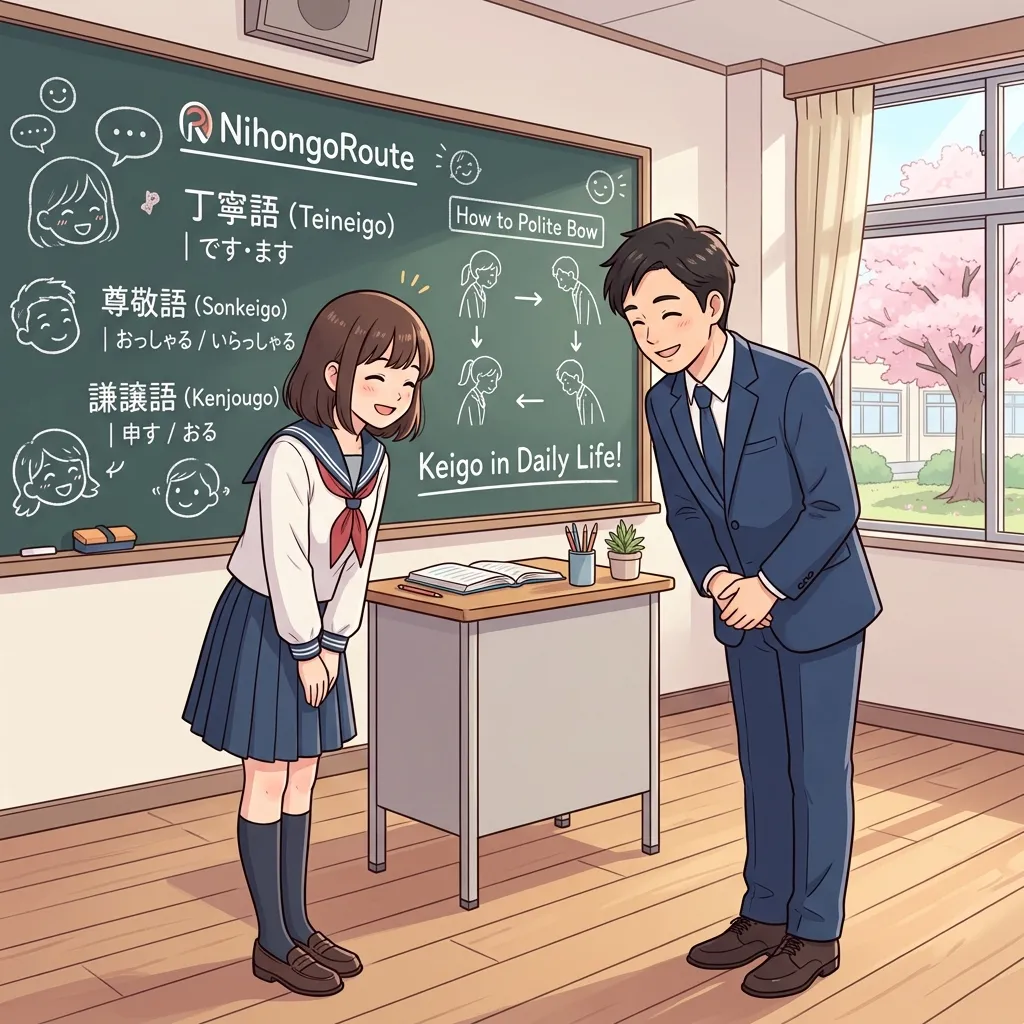 Apa Itu Keigo? Sekilas tentang Bahasa Sopan Jepang
