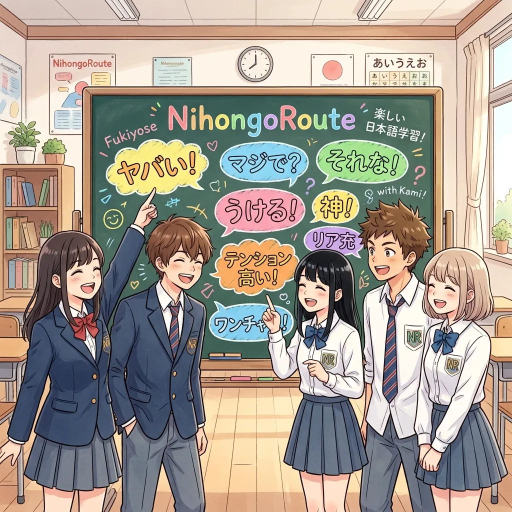 Bahasa Gaul Jepang yang Sering Muncul di Anime