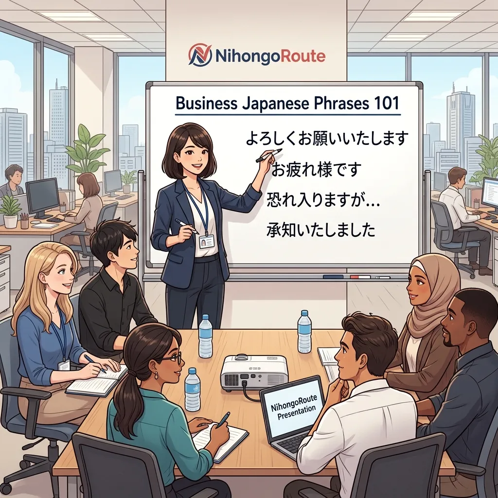 Bahasa Jepang di Dunia Kerja: Frasa Kantor yang Wajib Dikuasai