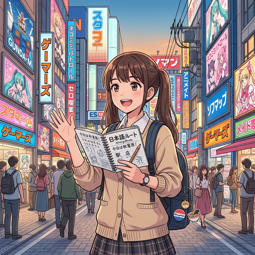 Akihabara: Menelusuri Ibu Kota Budaya Otaku Dunia