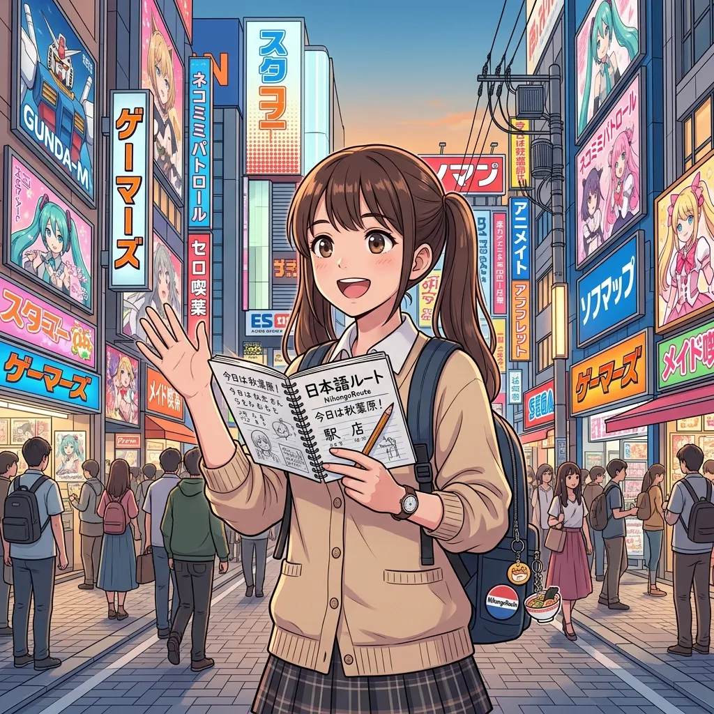 Akihabara: Menelusuri Ibu Kota Budaya Otaku Dunia
