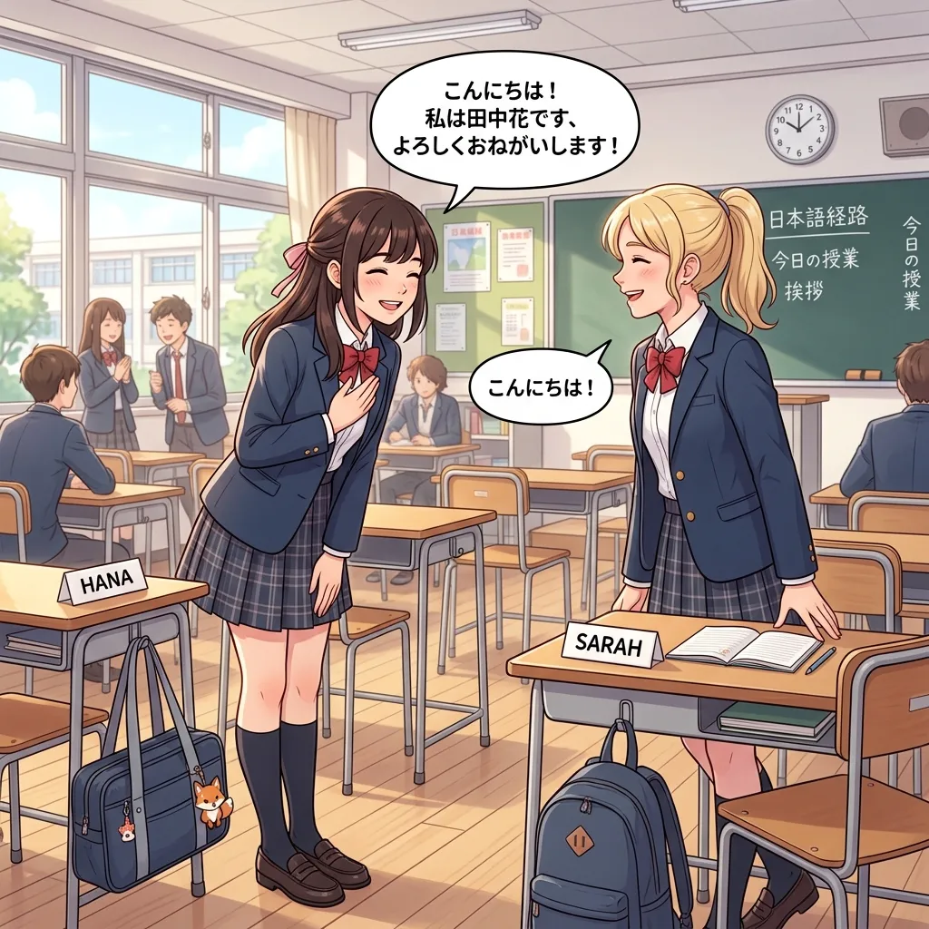 Cara Memperkenalkan Diri yang Natural dalam Bahasa Jepang