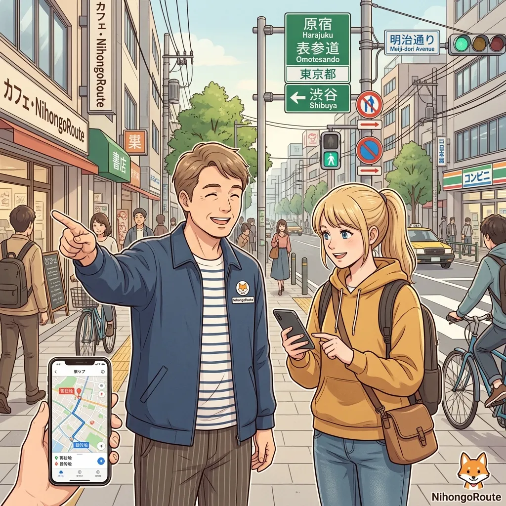 Tersesat di Jepang? Cara Menanyakan Arah dalam Bahasa Jepang