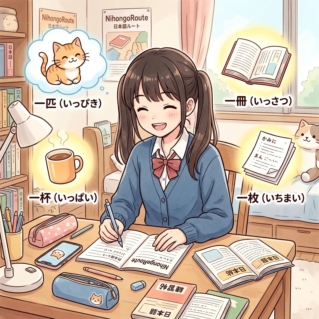 Cara Menghitung Benda di Jepang: 8 Counter Word Wajib Tahu