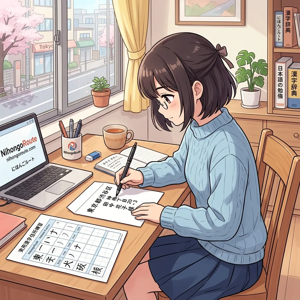 Cara Menulis Alamat dan Surat dalam Bahasa Jepang