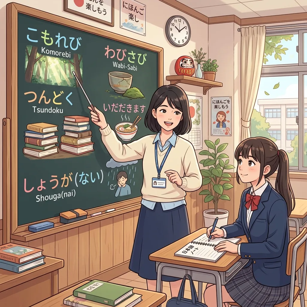 10 Kata Jepang yang Tidak Ada Padanannya di Bahasa Indonesia