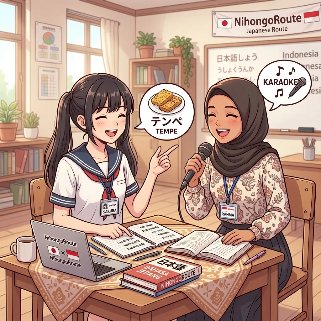 Kata Serapan Jepang dari Bahasa Indonesia (dan Sebaliknya)