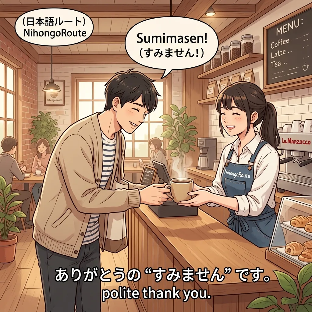 Kenapa Orang Jepang Selalu Bilang「すみません」?