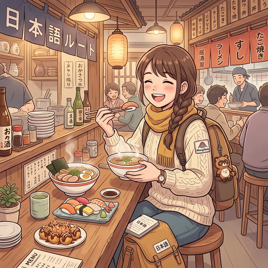 Makanan yang Wajib Dicoba Saat Pertama ke Jepang