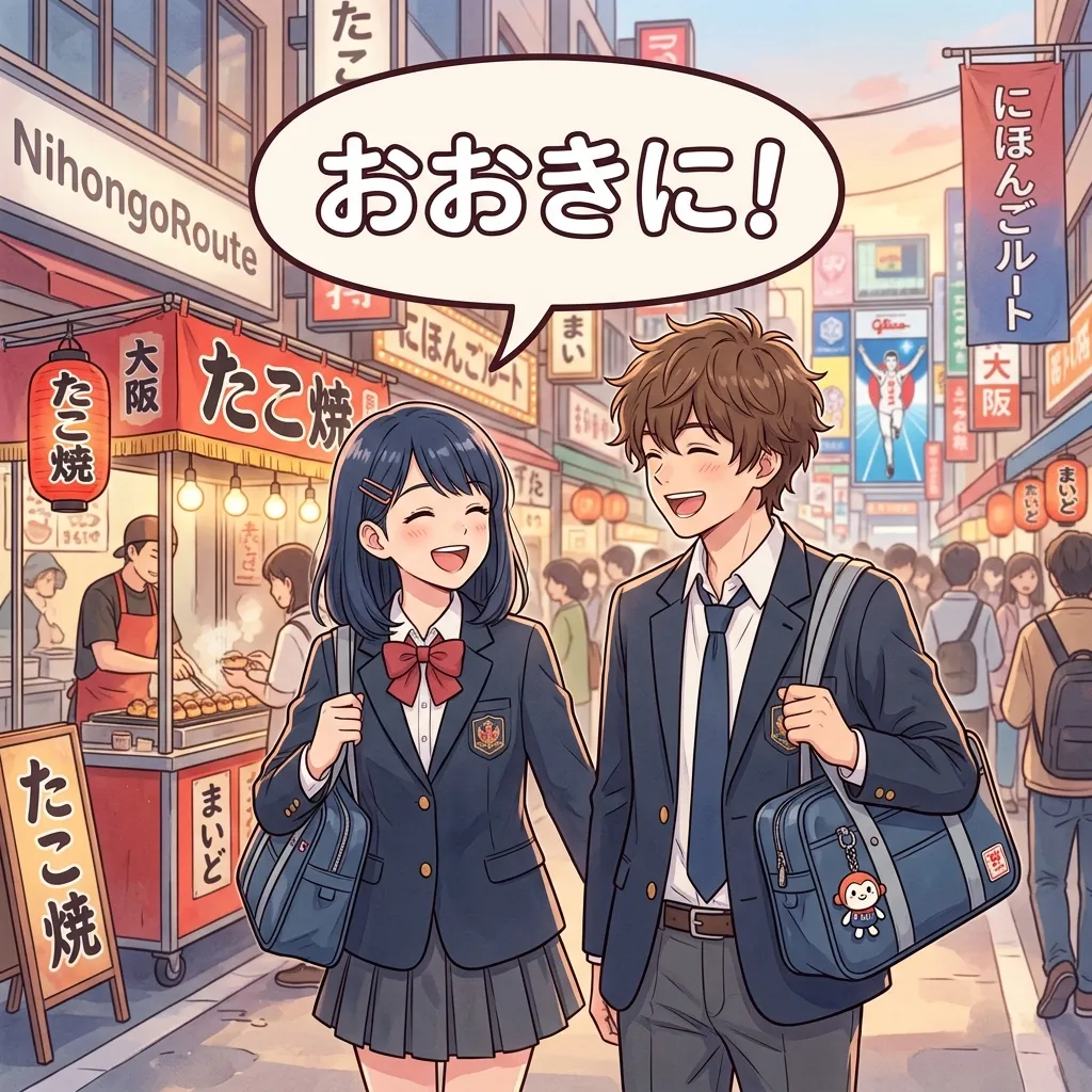 Mengenal Kansai-ben: Dialek Terpopuler di Jepang