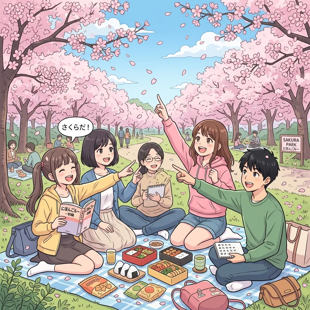 Menikmati Keindahan Hanami di Musim Semi