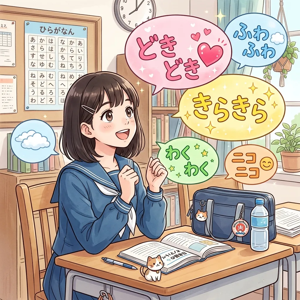 Onomatope Jepang: Suara yang Jadi Kata