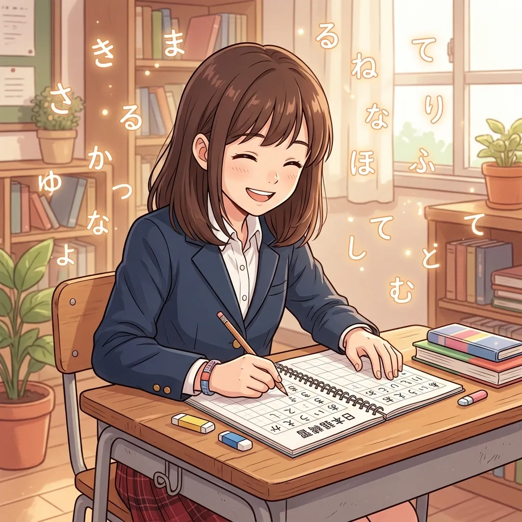 Panduan Lengkap Membaca dan Menulis Hiragana