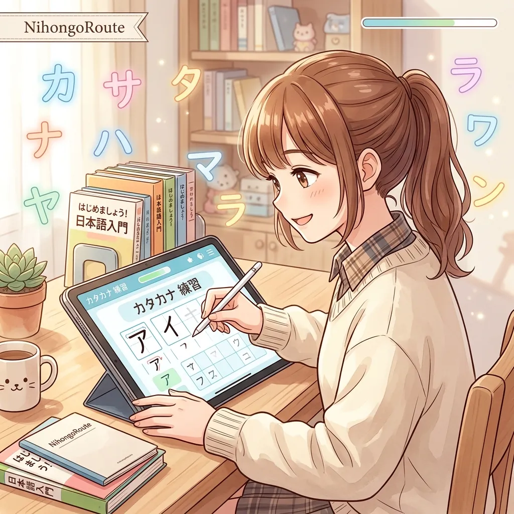 Panduan Lengkap Membaca dan Menulis Katakana