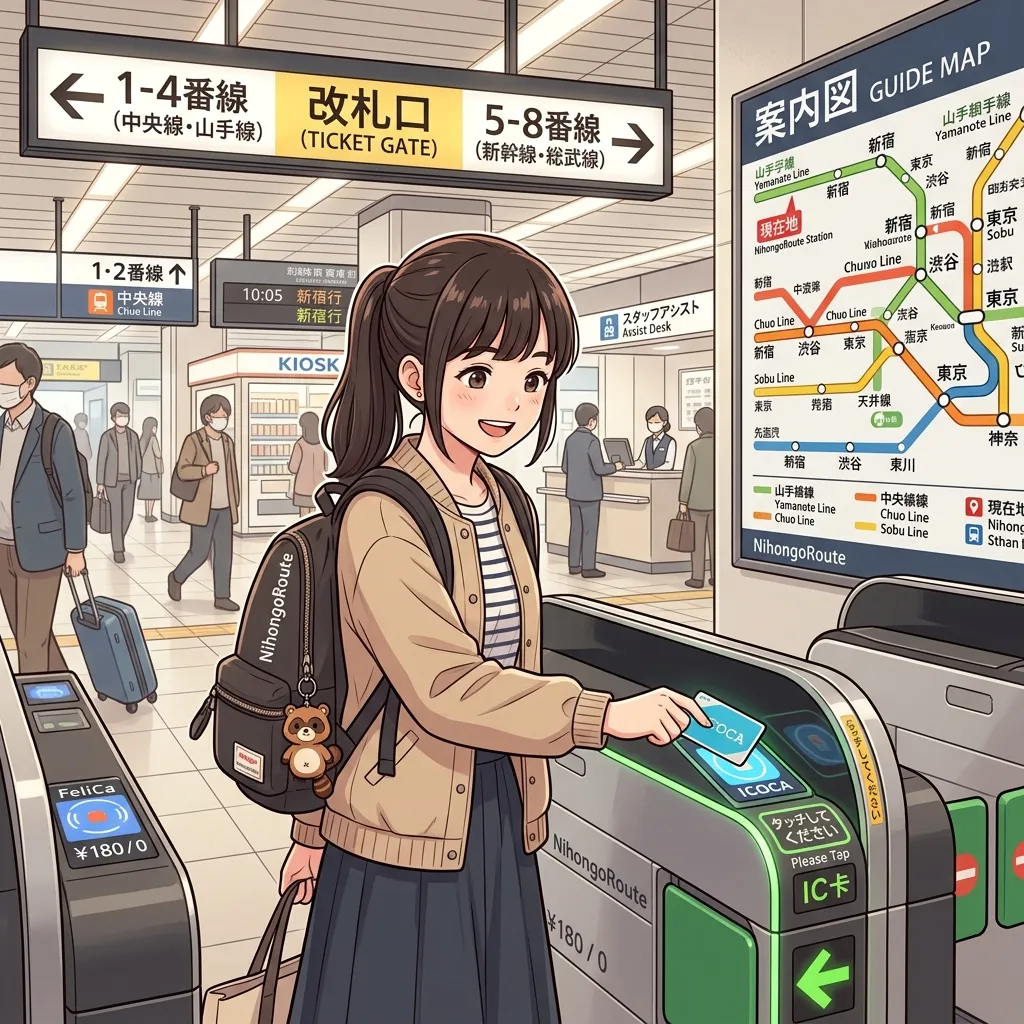Panduan Naik Kereta di Jepang untuk Pemula