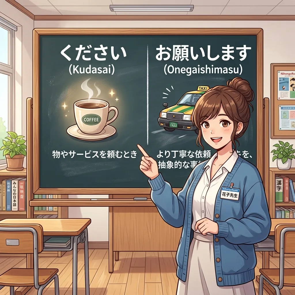 Kudasai vs Onegaishimasu: Kapan Pakai yang Mana?