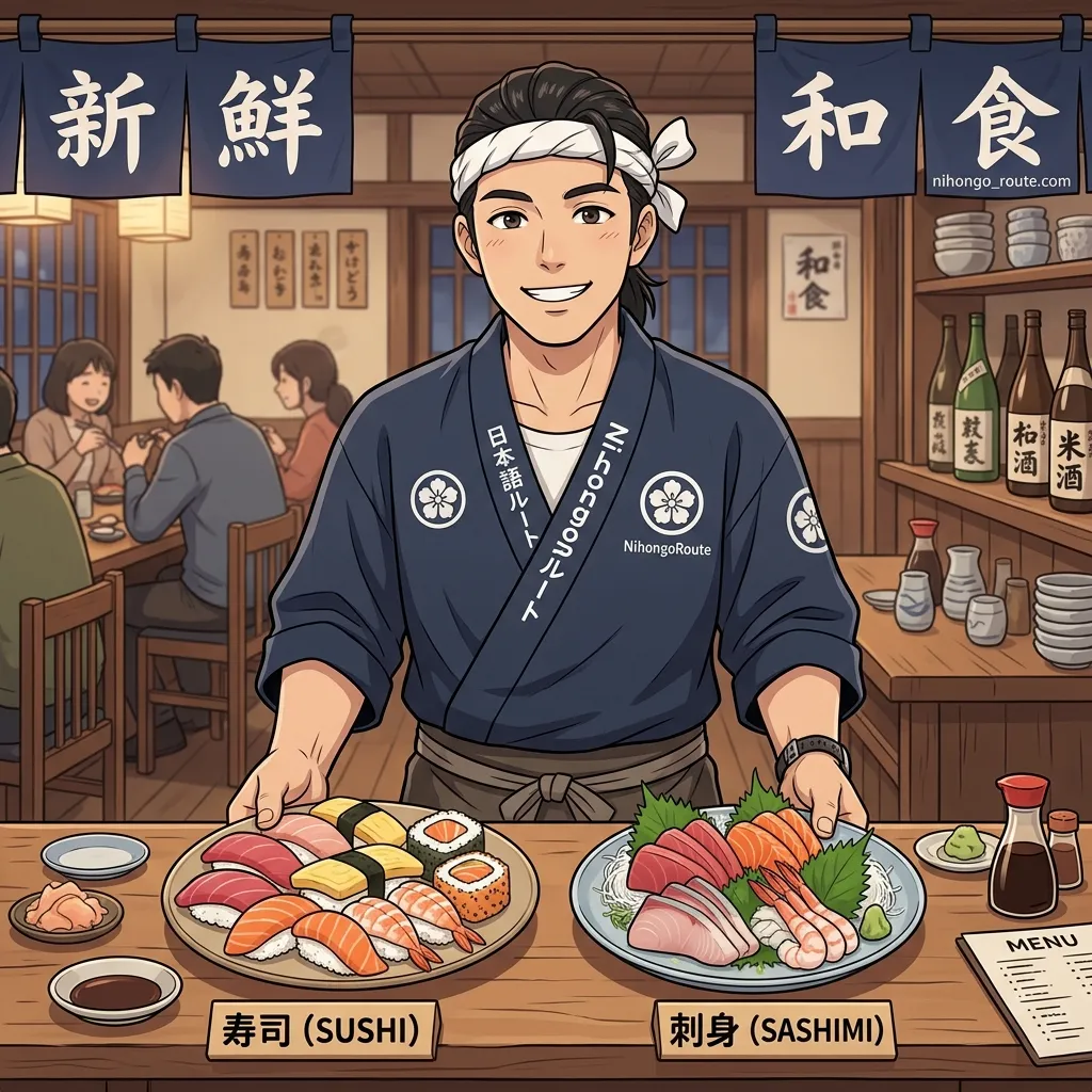 Perbedaan Sushi dan Sashimi serta Jenis-jenisnya