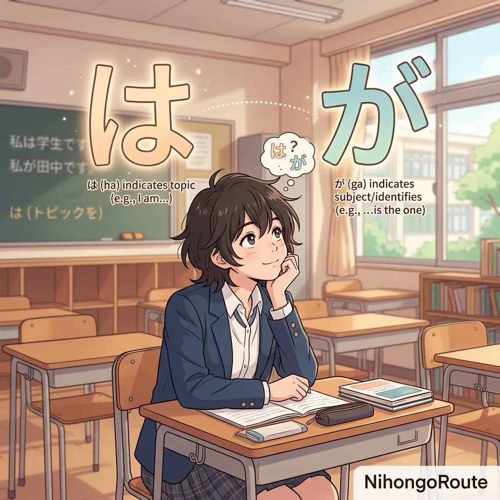 Perbedaan「は」dan「が」yang Bikin Bingung