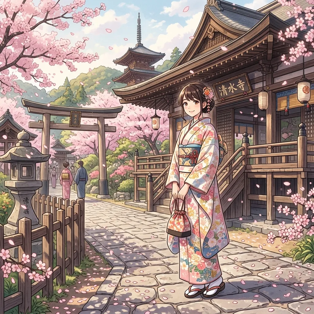 Sejarah dan Makna Kimono Pakaian Tradisional