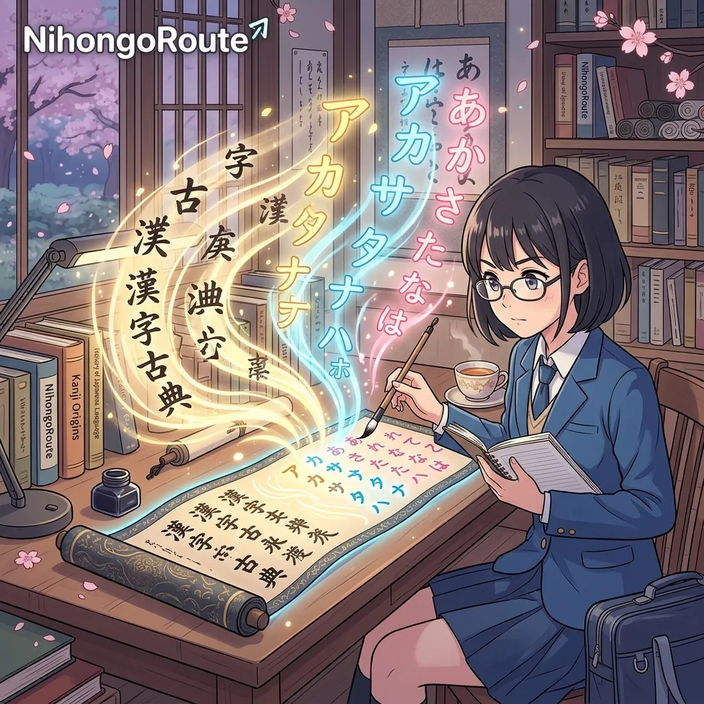 Sejarah Singkat Perkembangan Bahasa Jepang