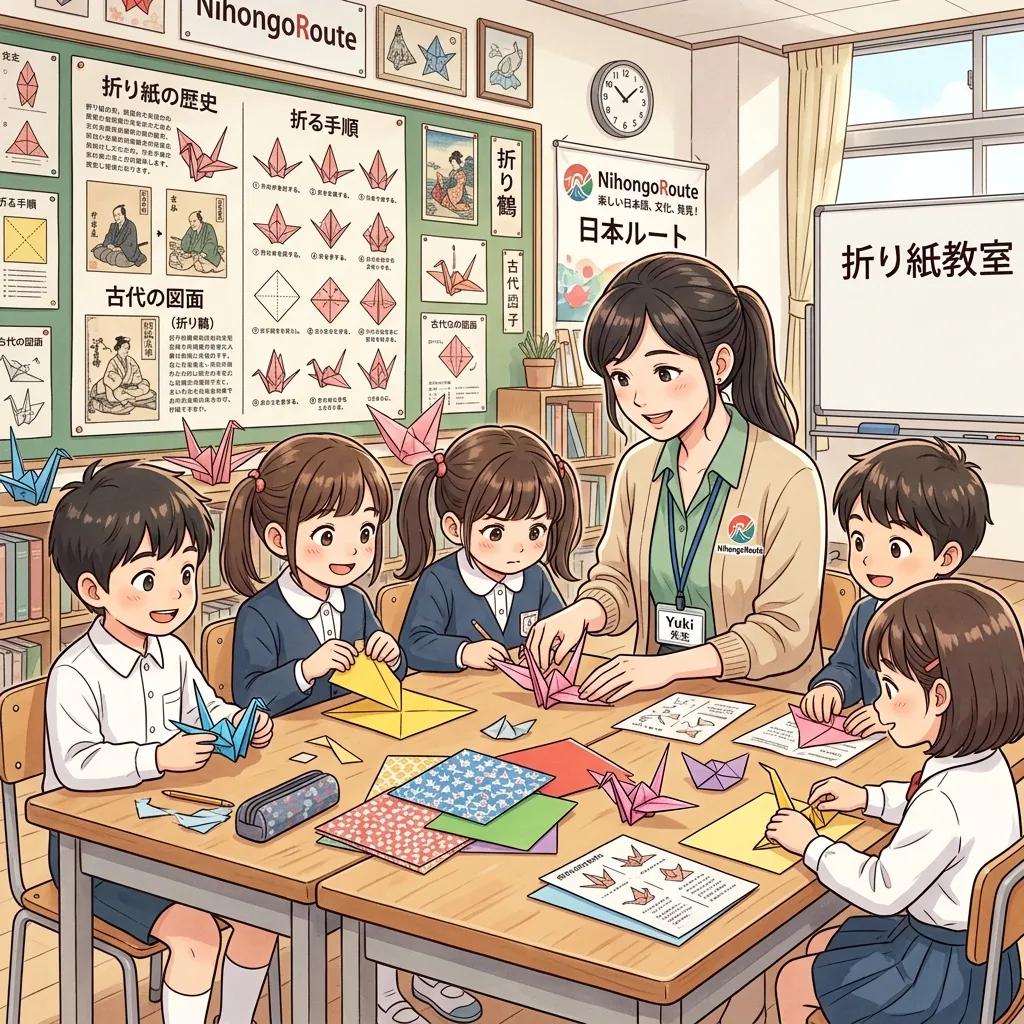 Mengenal Seni Origami dan Sejarahnya