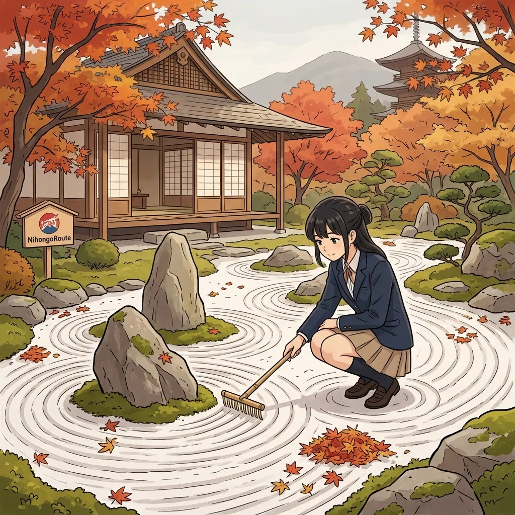 Estetika dan Desain Taman Tradisional Jepang