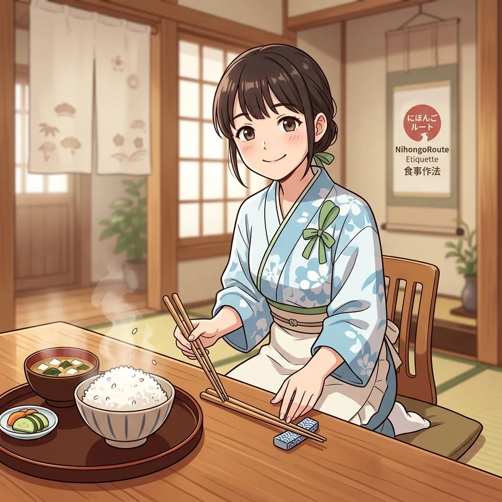 Tata Krama Menggunakan Sumpit (Hashi) di Jepang