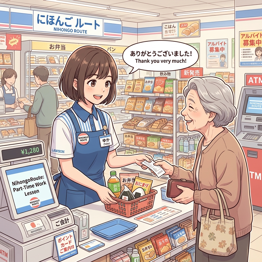 Tips Survive Kerja Part-Time (Arubaito) di Jepang