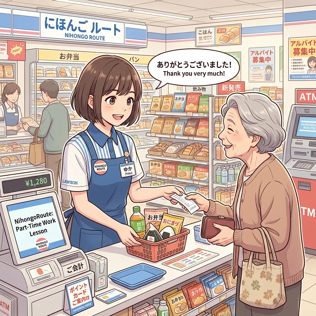 Tips Survive Kerja Part-Time (Arubaito) di Jepang