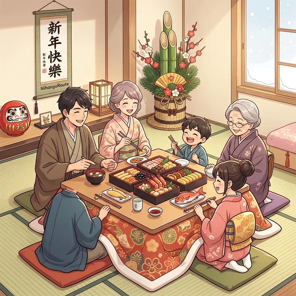 Oshougatsu: Tradisi Perayaan Tahun Baru di Jepang