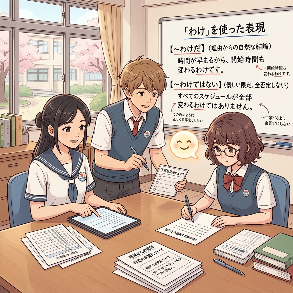 Bab 18: Penjelasan: ~わけだ, ~わけではない