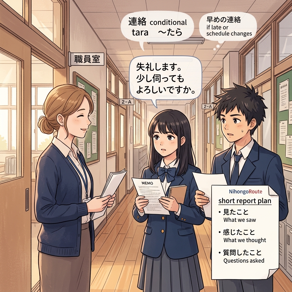 Bab 13: Pengandaian: tara: ~たら