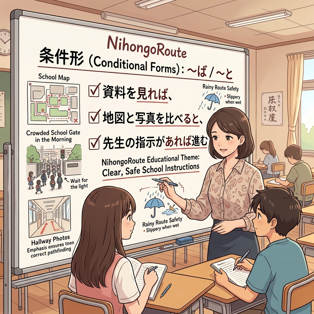 Bab 14: Pengandaian: ba to: ~ば, ~と