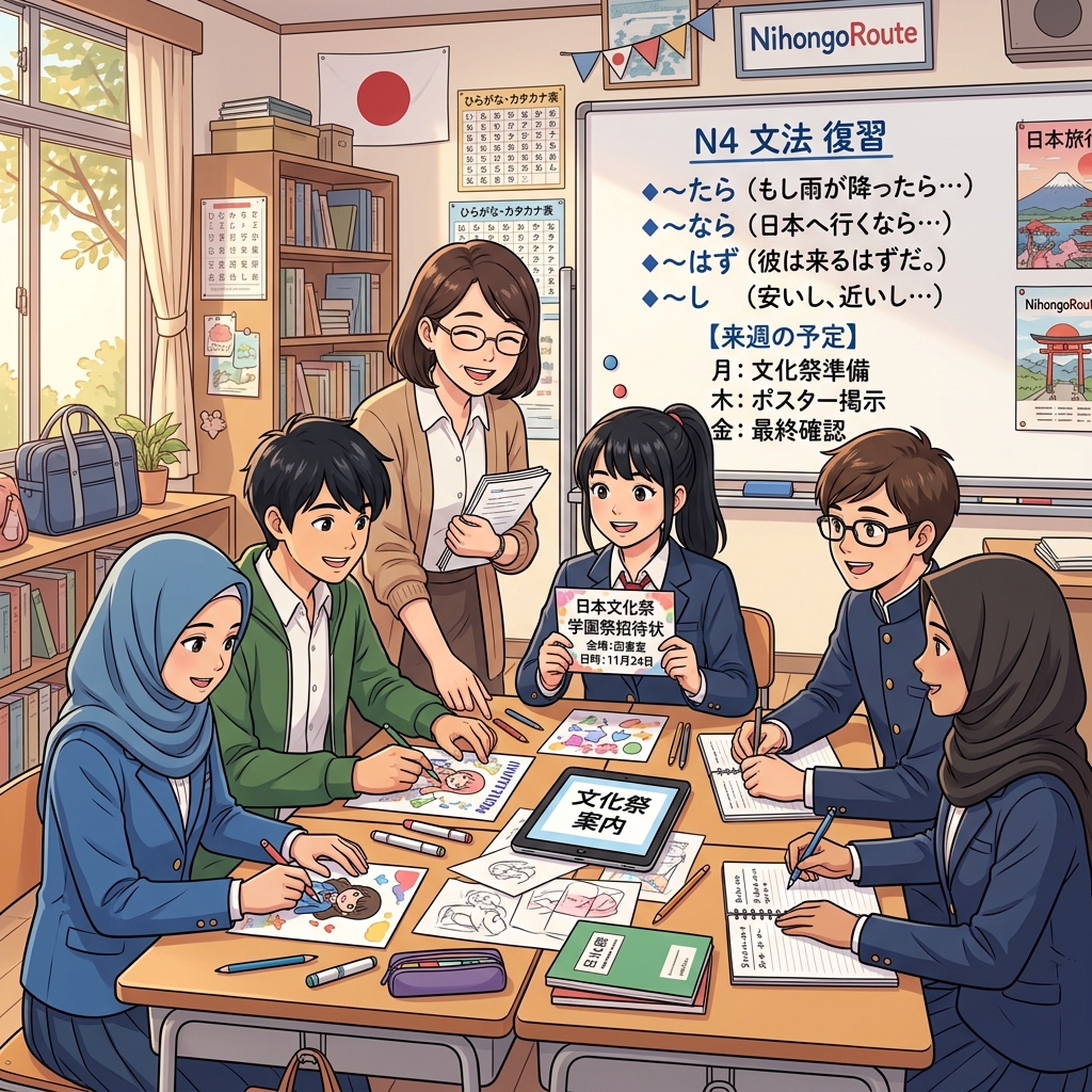 Bab 17: REVIEW 4 (N4)