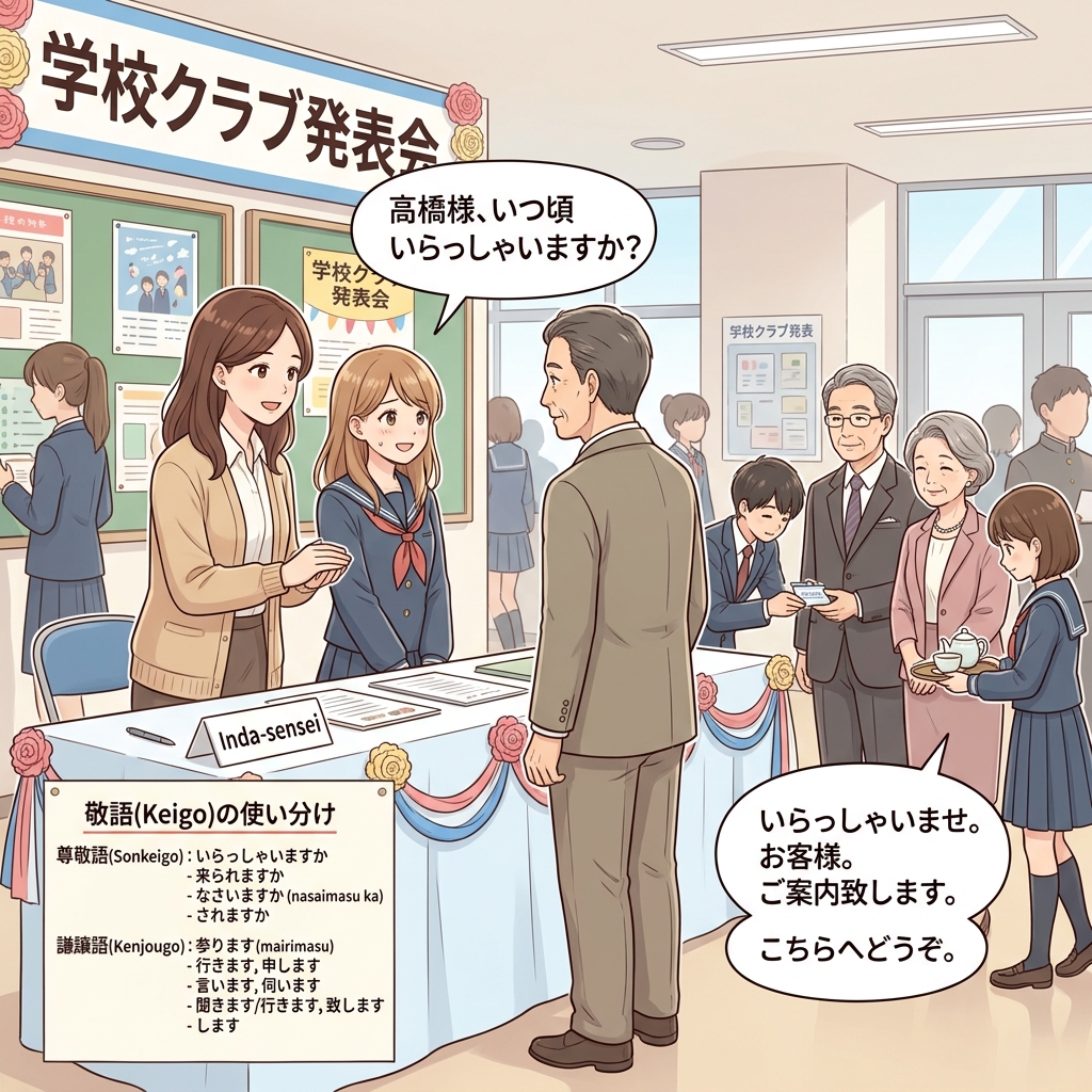 Bab 18: Sonkeigo: いらっしゃる, なさる