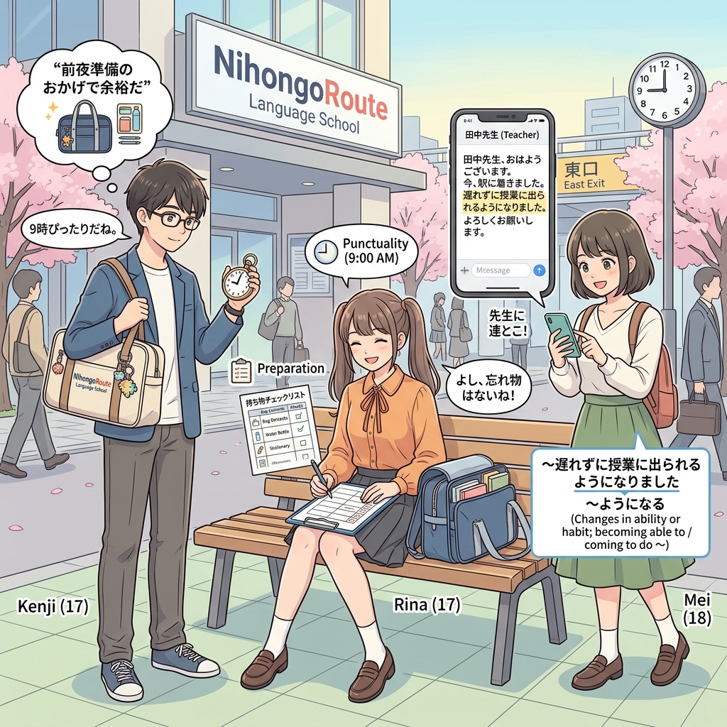 Bab 2: Perubahan Kebiasaan: ~ようになる