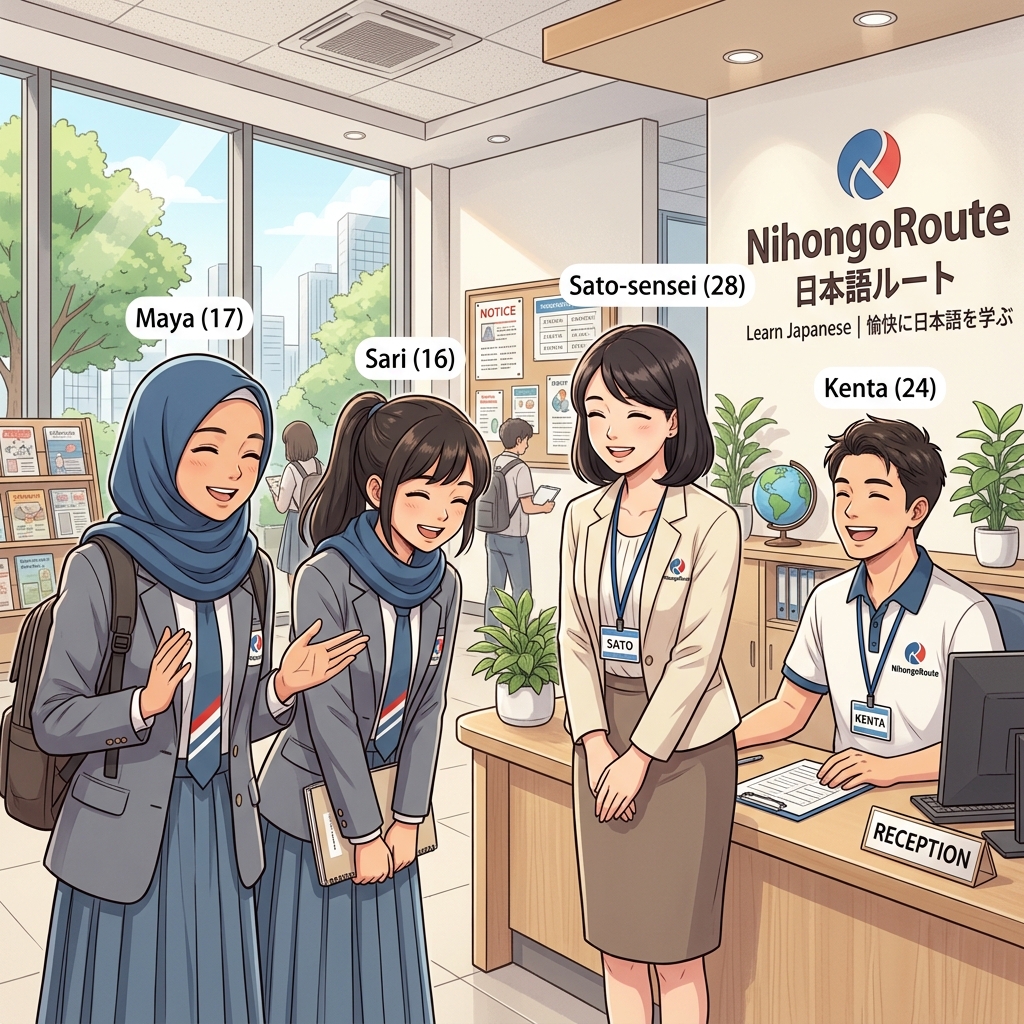 Bab 1: Perkenalan Diri Pertama Kali