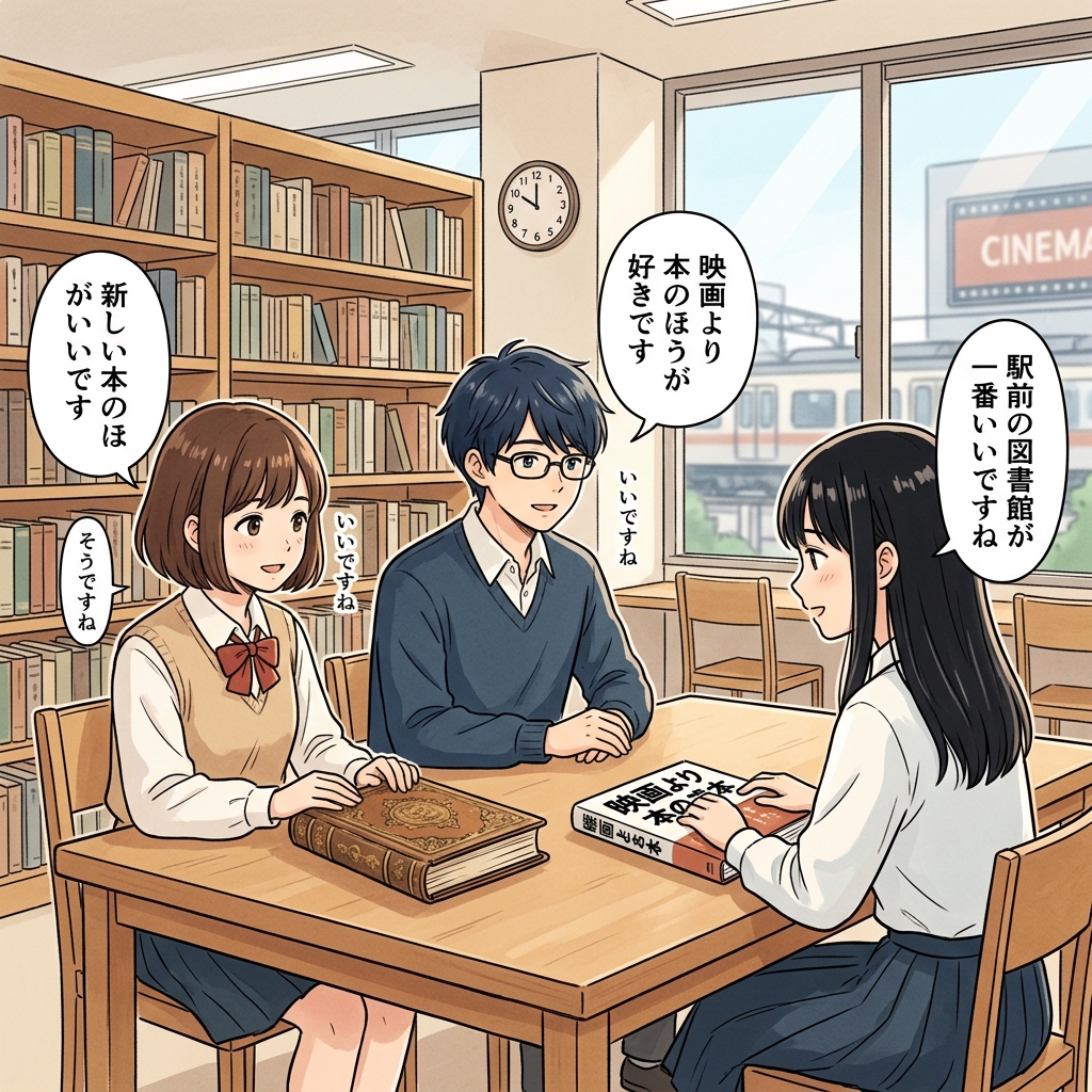 Bab 14: Perbandingan: ~より~のほうが, 一番~