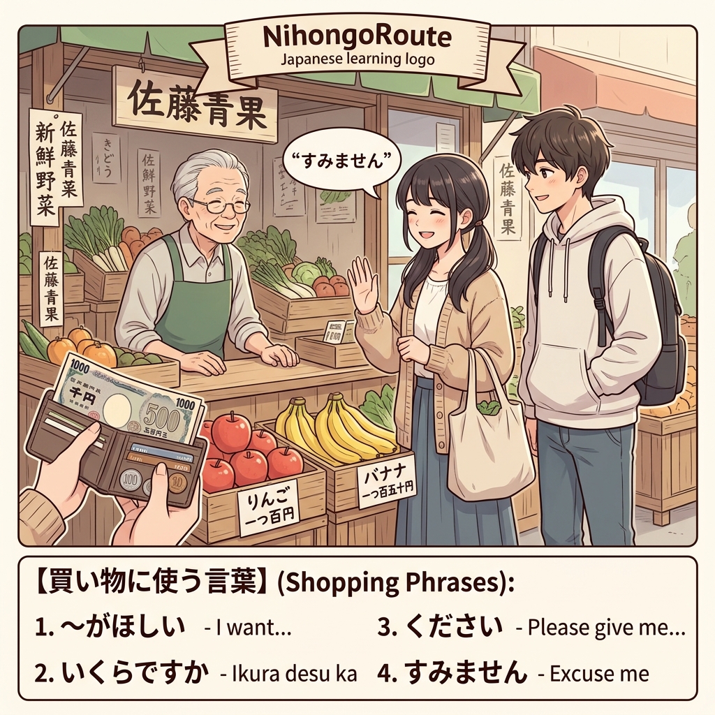 Bab 17: Belanja & Harga: ~がほしい