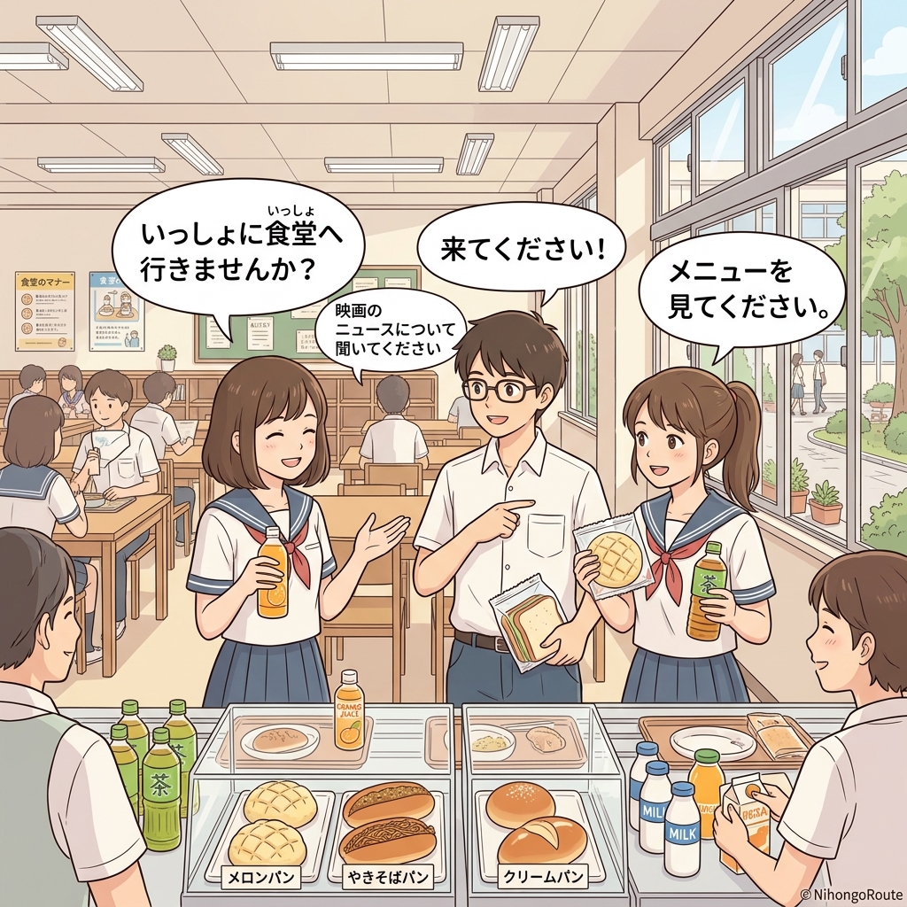 Bab 22: Ajak-Mengajak: ~てください