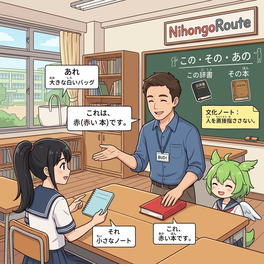 Bab 4: Kosoado: これ, それ